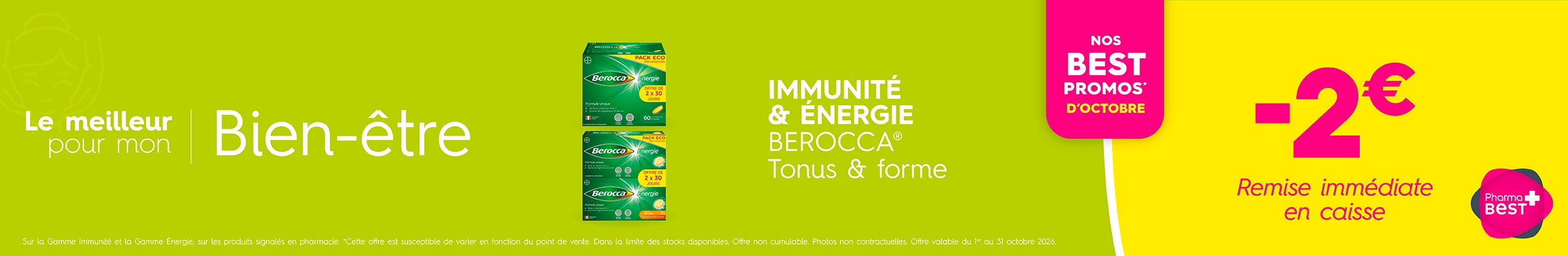IMMUNITÉ & ENERGIE BEROCCA