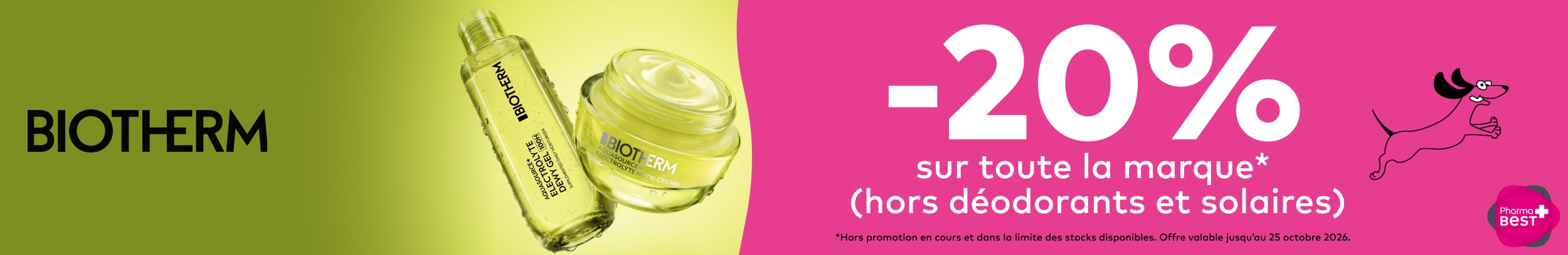 BIOTHERM - QUINZAINE OCT1