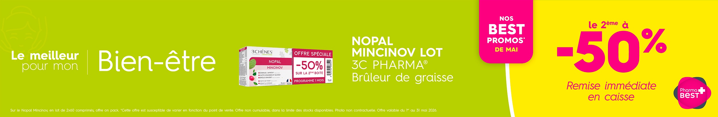 NOPAL MINCINOV LOT 3C PHARMA C&C