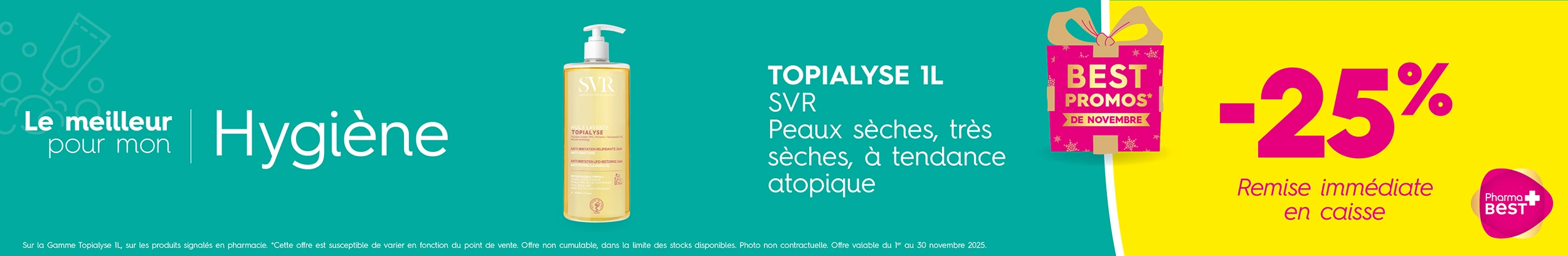 TOPIALYSE 1L SVR C&C