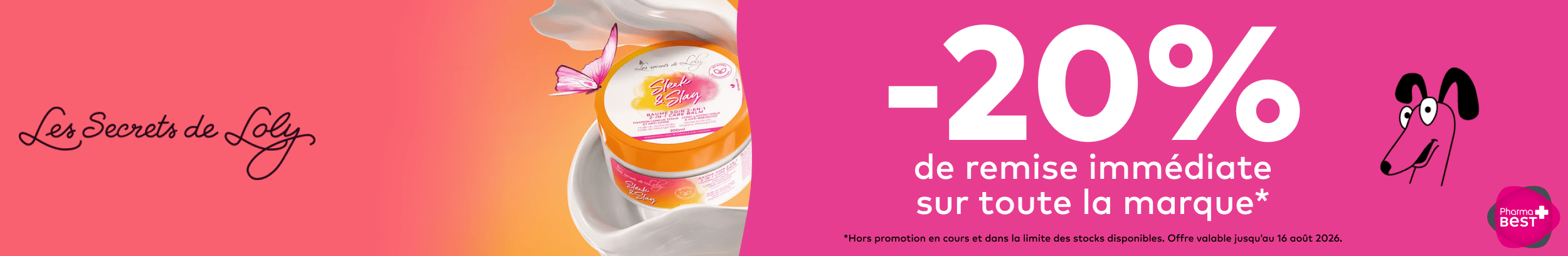 Secret Loly -Quinzaine 1 aout26