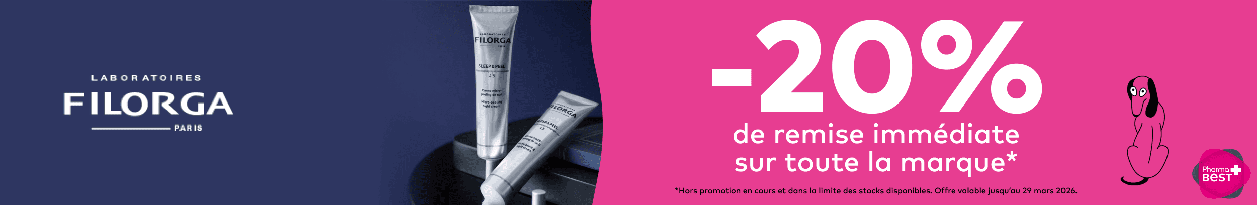 FILORGA / QUINZAINE MARS2