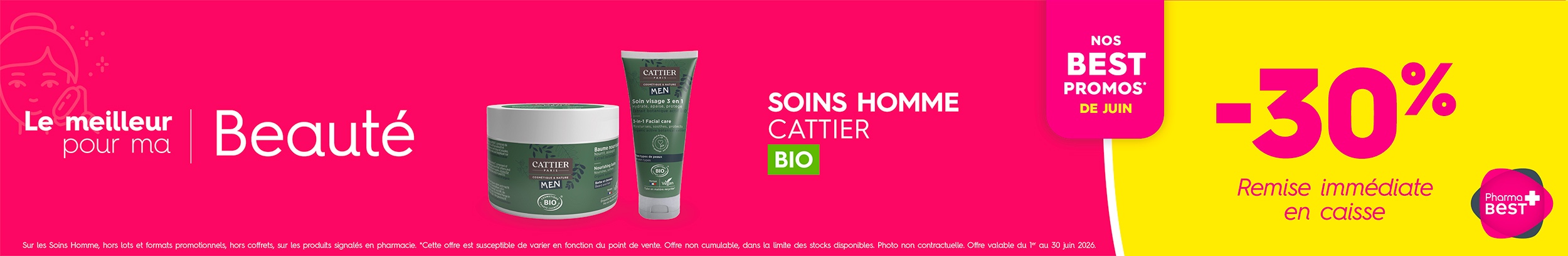 SOINS HOMME CATTIER C&C