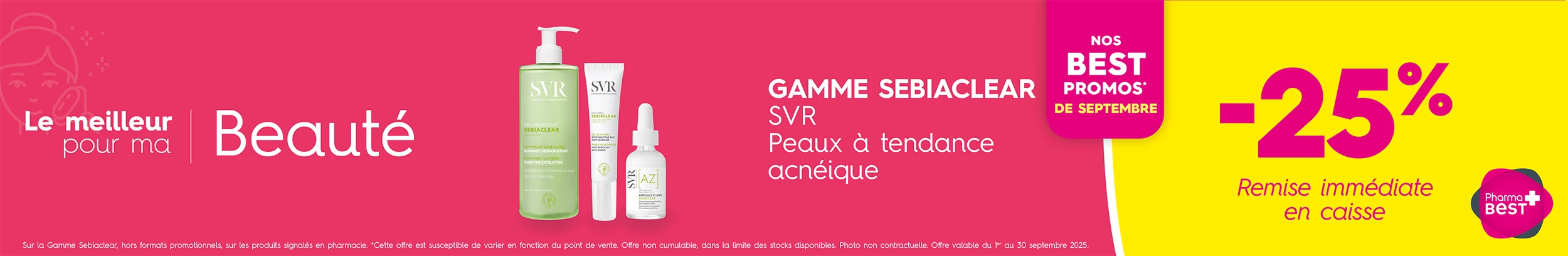 GAMME SEBIACLEAR SVR