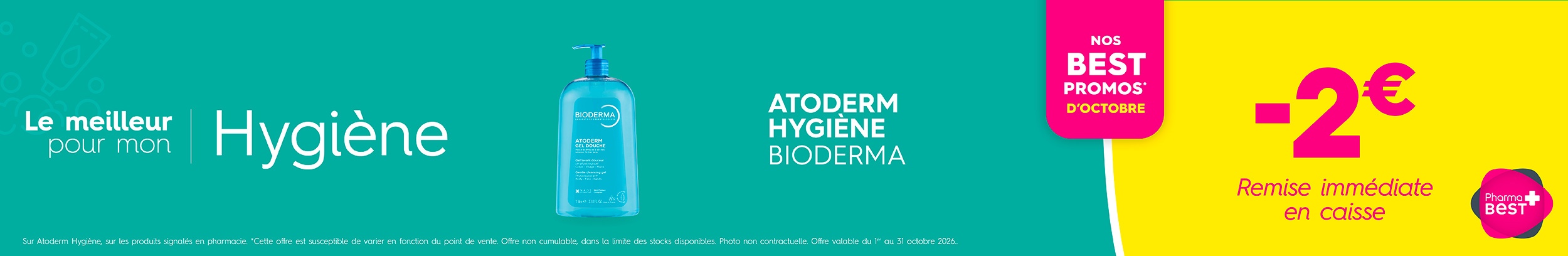 ATODERM HYGIENE BIODERMA
