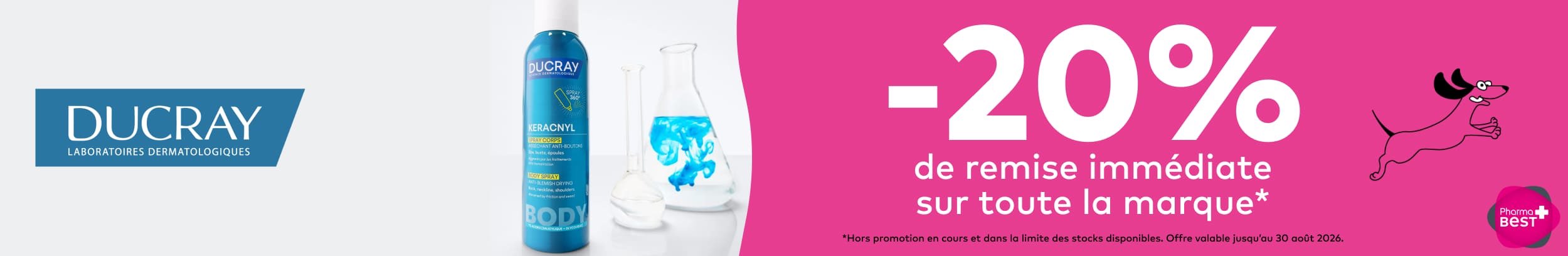 DUCRAY / QUINZAINE2-AOUT26
