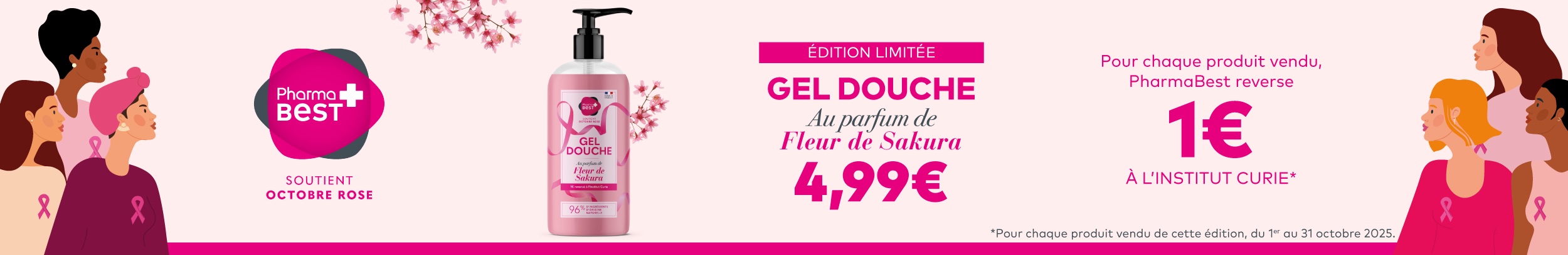 OCTOBRE ROSE GPP