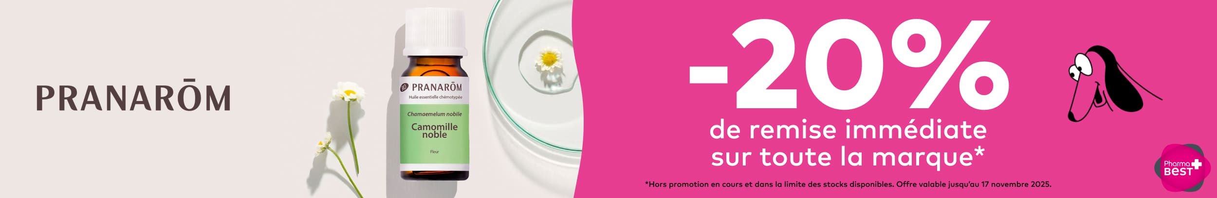 PRANAROM QUINZAINE NOV2