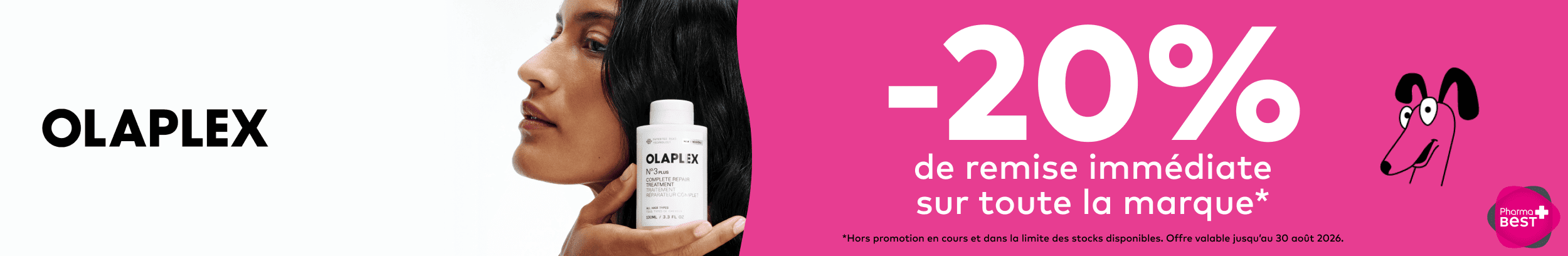 OLAPLEX  / QUINZAINE2-AOUT26