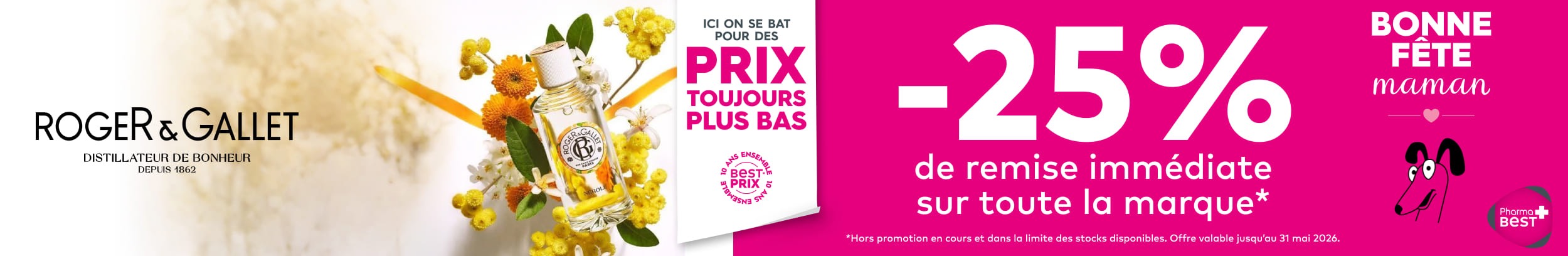 R&G / QUINZAINE FDM26