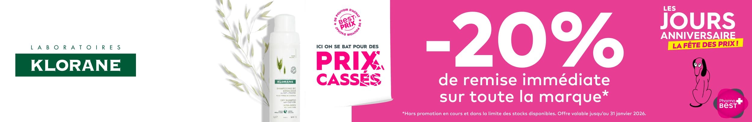 KLORANE / QUINZAINE JANVIER2