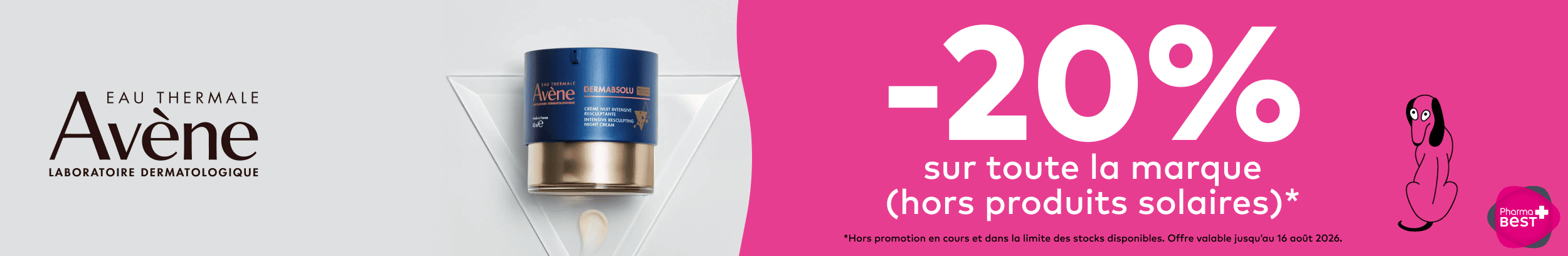 Avène -Quinzaine 1 aout26