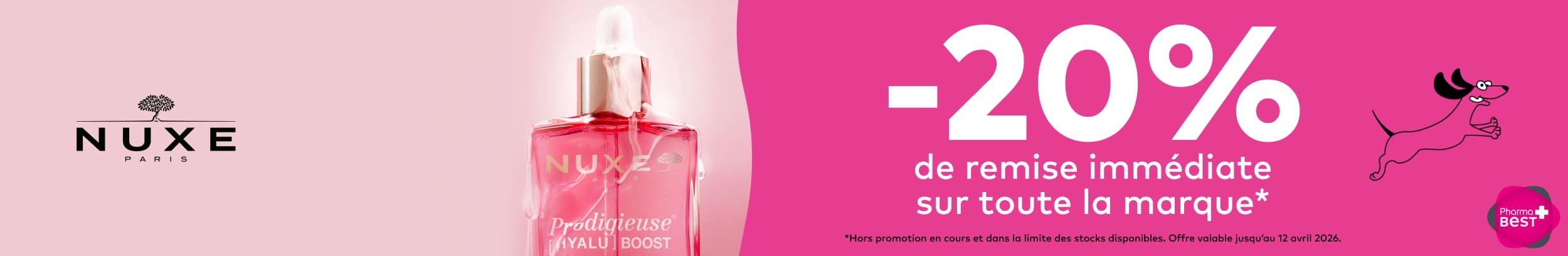 NUXE / QUINZAINE AVRIL1