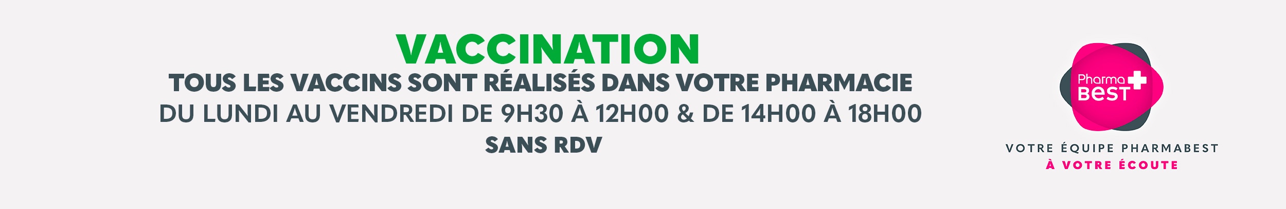 VACCINATION - SAINTES