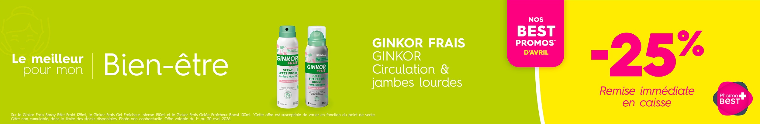 GINKOR FRAIS GINKOR C&C