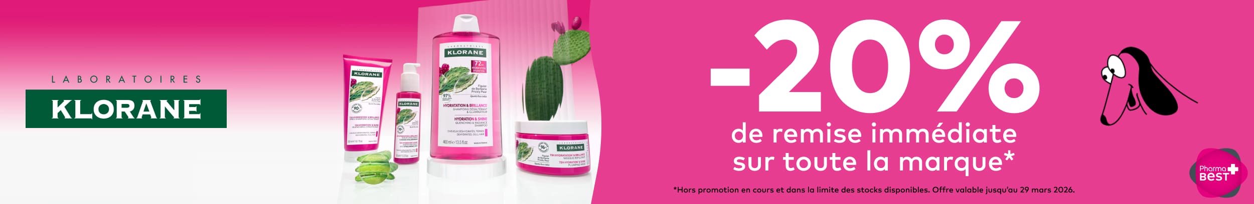 KLORANE / QUINZAINE MARS2