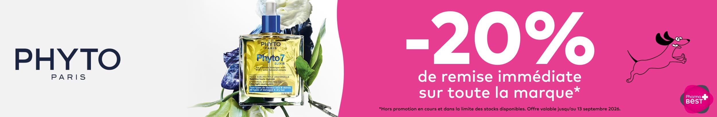 PHYTO  / QUINZAINE1-SEPT26