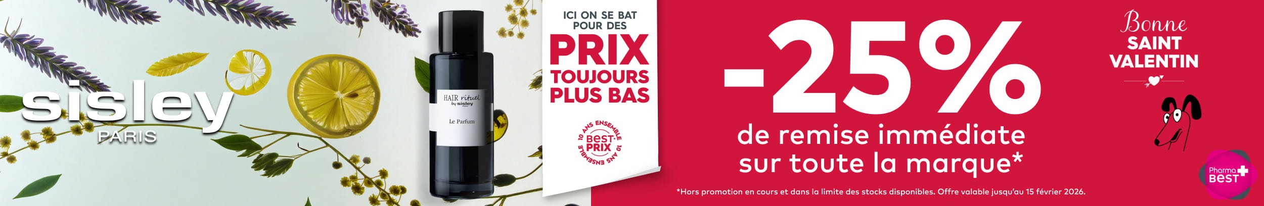 SISLEY / QUINZAINE FEV1