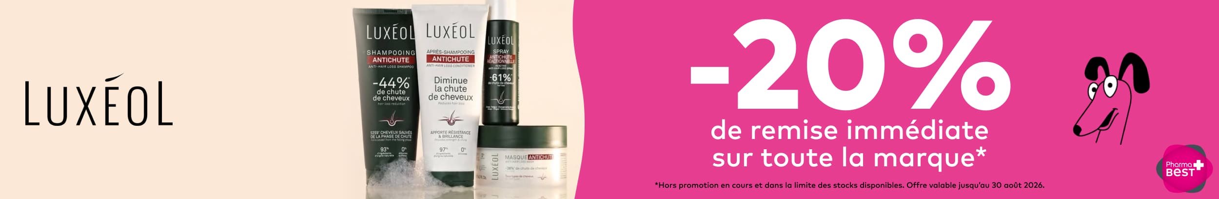 LUXEOL  / QUINZAINE2-AOUT26