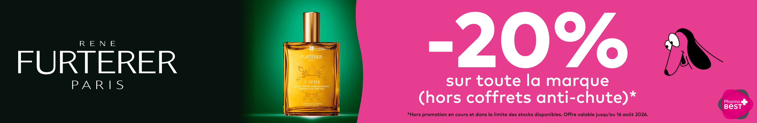 Furterer -Quinzaine 1 aout26