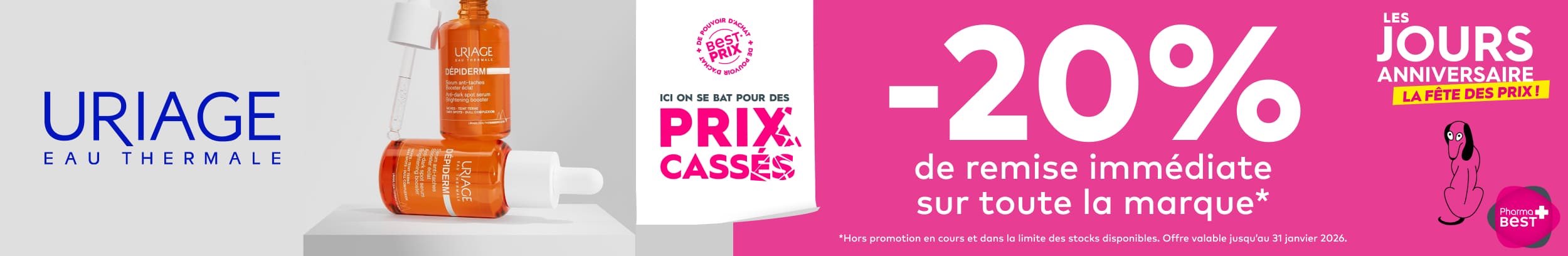 URIAGE / QUINZAINE JANVIER 2