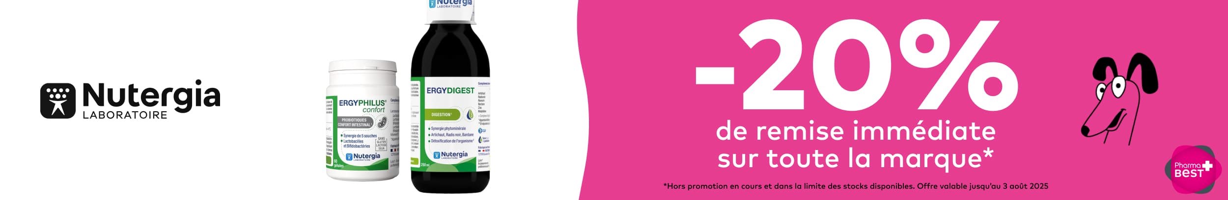 NUTERGIA  / QUINZAINE JUILLET2