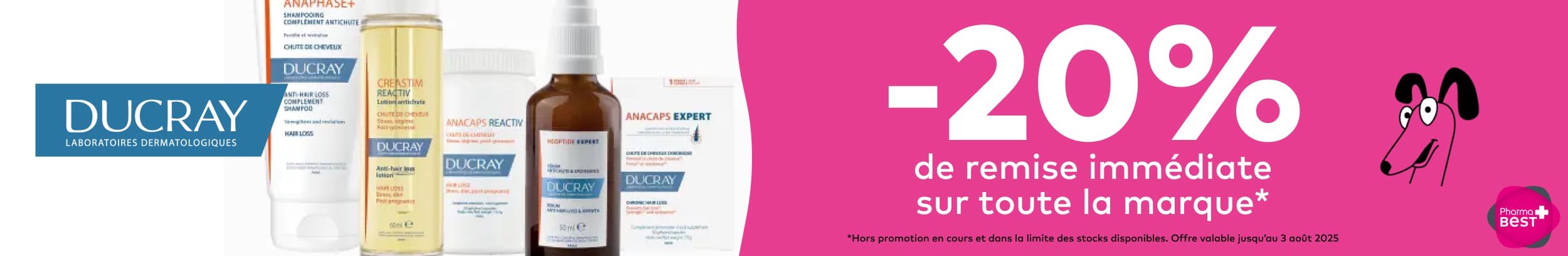 DUCRAY / QUINZAINE JUILLET2