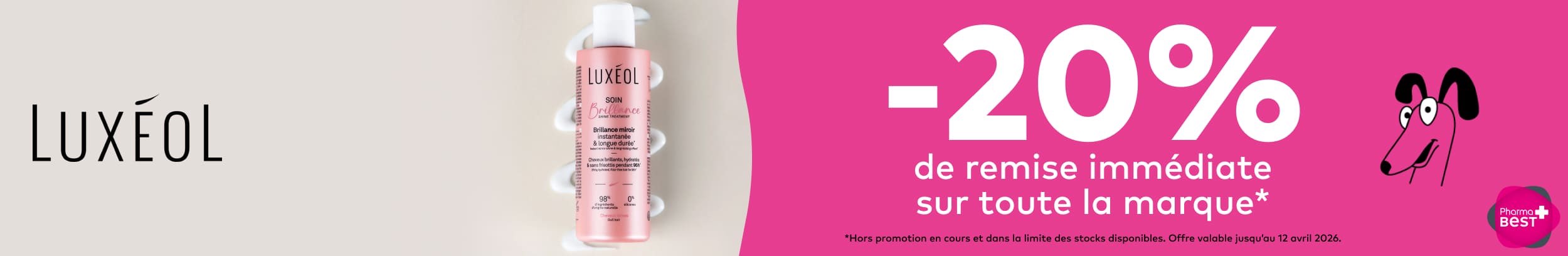 LUXEOL / QUINZAINE AVRIL1