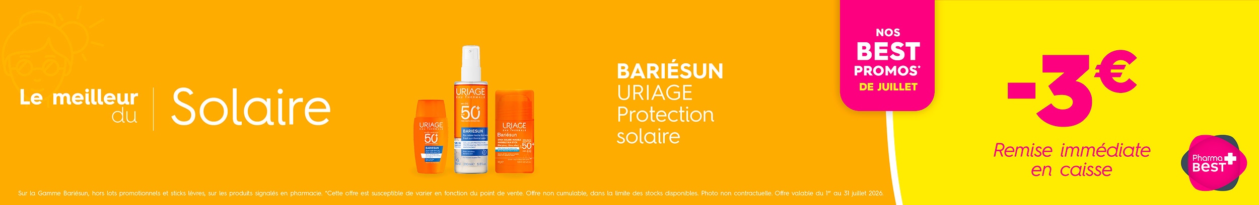 BARIÉSUN URIAGE Protection C&C