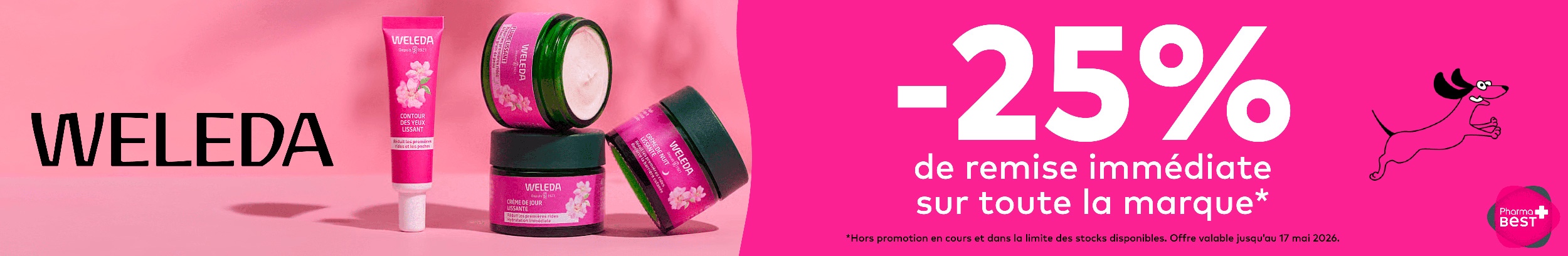 WELEDA / QUINZAINE MAI2