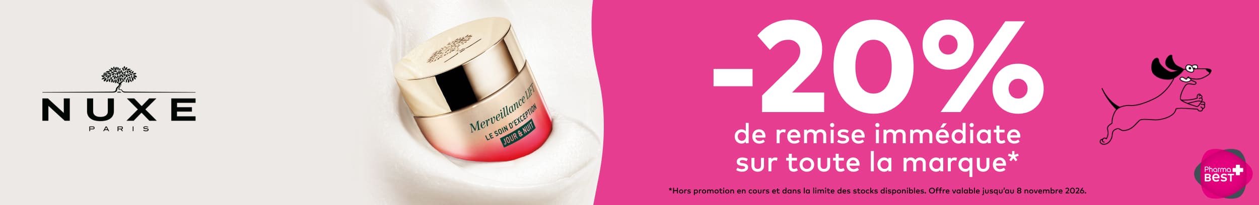 NUXE - QUINZAINE NOV1