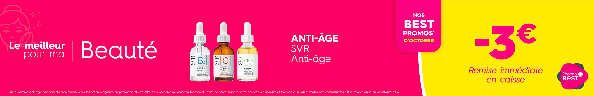 ANTI-ÂGE SVR Anti-age C&C