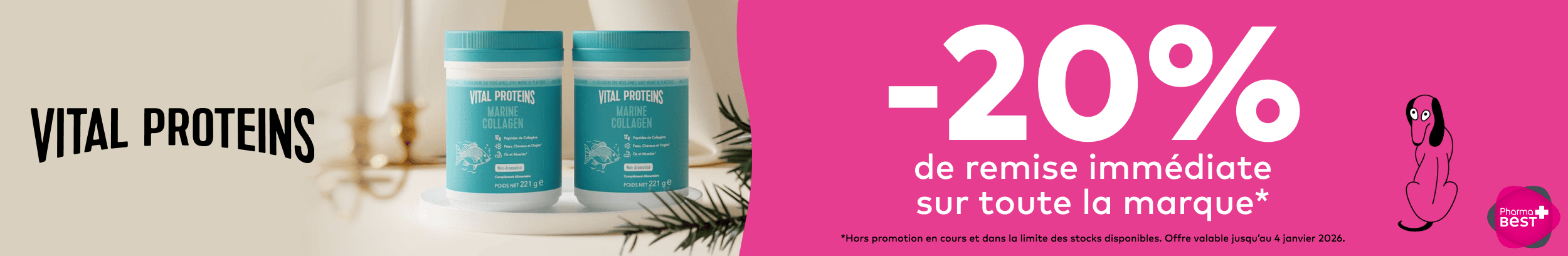 VITAL PROTEINS / QUINZAINE DER25