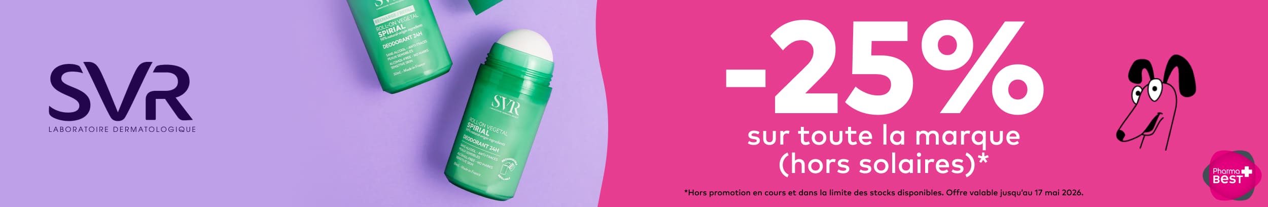 SVR / QUINZAINE MAI2