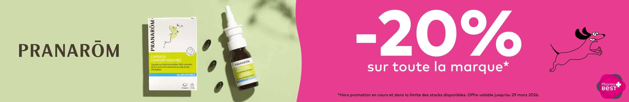 PRANAROM / QUINZAINE MARS2