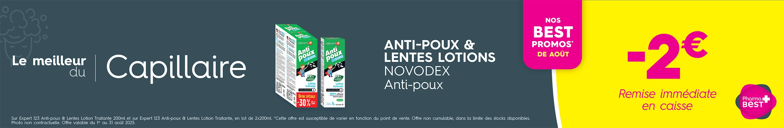ANTI-POUX & LENTES LOTIONS NOVODEX