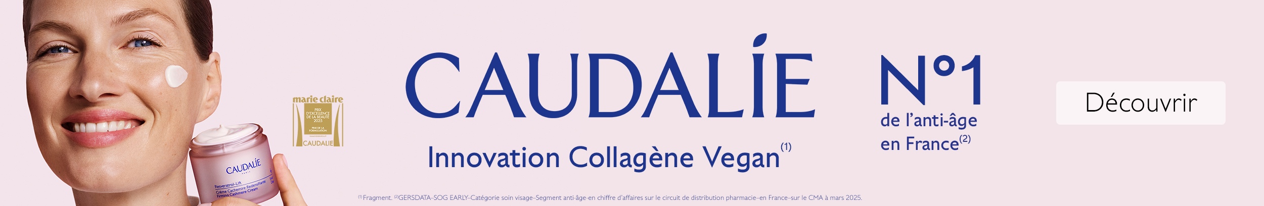 CAUDALIE Collagène vegan