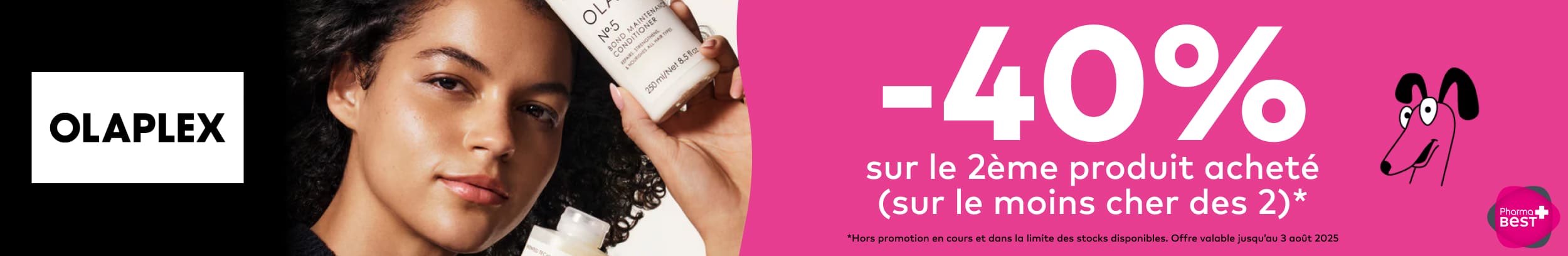 OLAPLEX / QUINZAINE JUILLET2
