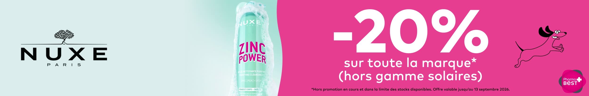 NUXE / QUINZAINE2-AOUT26