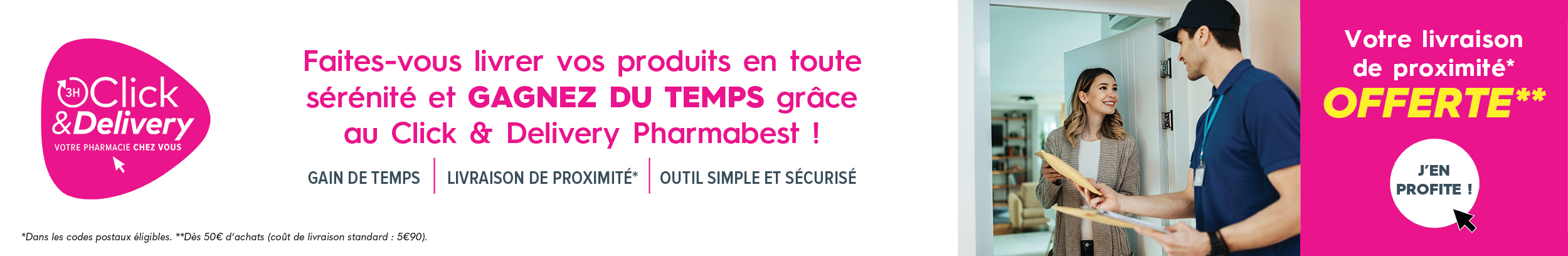 Click and Delivery Weppes-Pharmabest