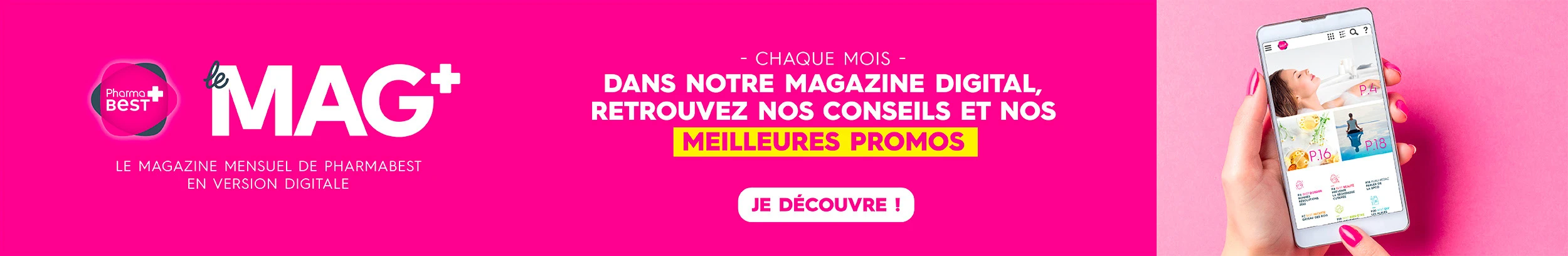 Le mag+ - La Grande pharmacie des 4 chemins