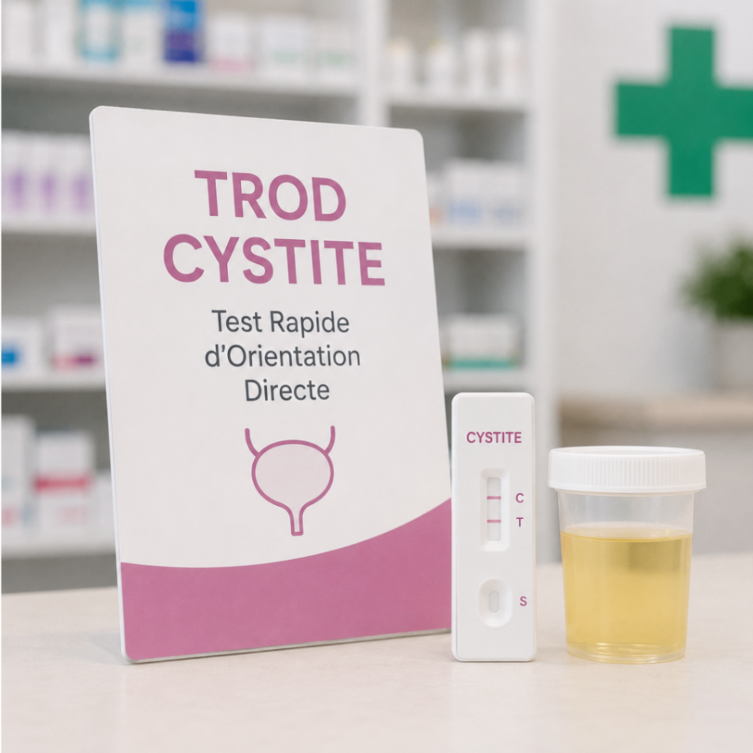 Test diagnostic cystite