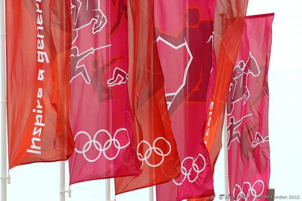 Pink London 2012 banners