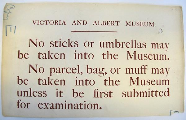 Notice to the public