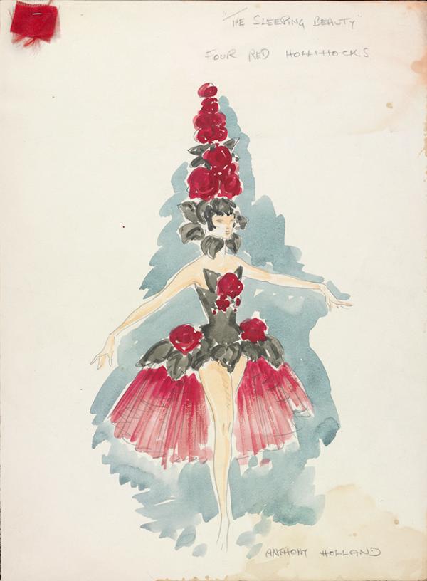 Costume design, Anthony Holland, 1972. Museum no. S.712-2000. ©Victoria and Albert Museum, London/The estate of Anthony Holland