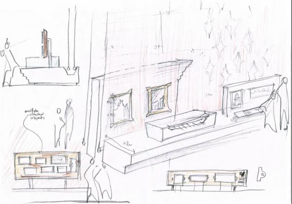 A development sketch by HaraClark