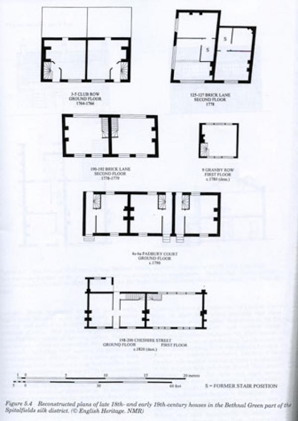 Spitalfields weavers cottages