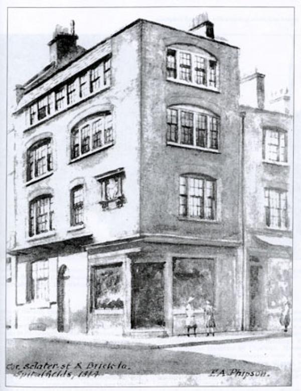 Spitalfields Weavers Workhome