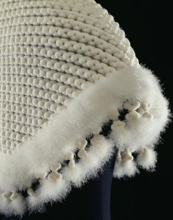 Mantle of swansdown and silk, Russia, 1860s © Victoria & Albert Museum, London