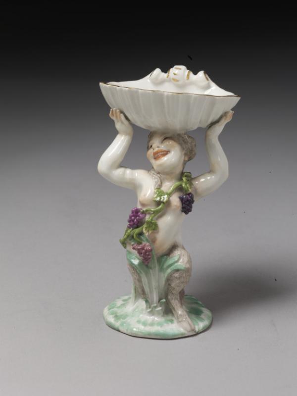 Salt cellar, Meissen Porcelain Factory, ca.1761 [C.252-1921]